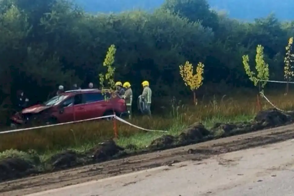 Trágico accidente en la ruta 1: muere un comerciante de Carpintería