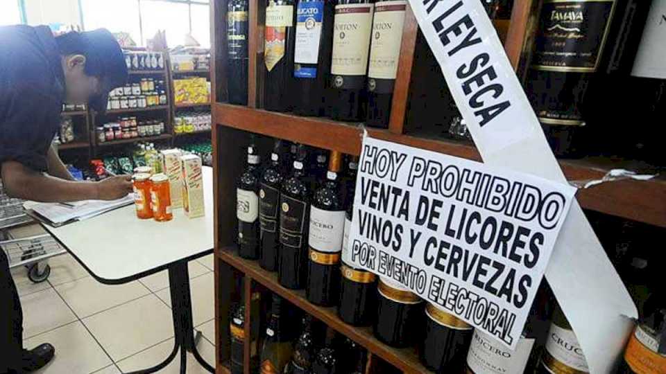 Elecciones 2023 en Jujuy: sin venta de alcohol por veda