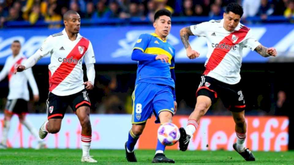 River y Boca vuelven a verse las caras en un Superclásico imperdible