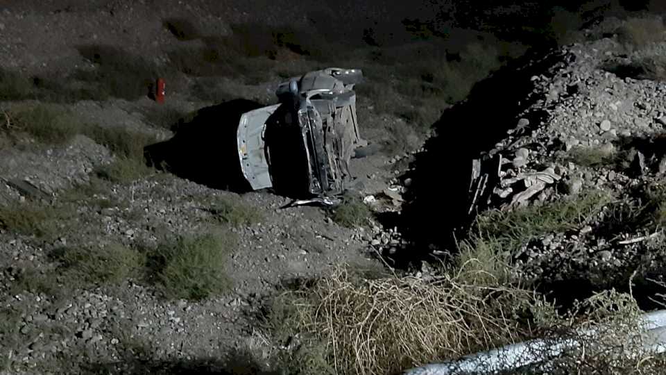 Vuelco y muerte en las inmediaciones del Complejo Costanera