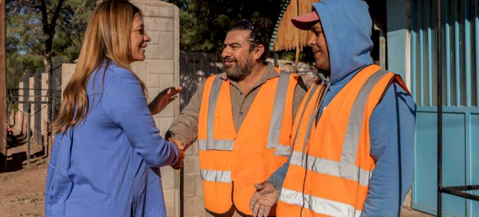 TERE MADERA DESTACÓ QUE CON QUINTELA «LA RIOJA CRECE DE MANERA FEDERAL»