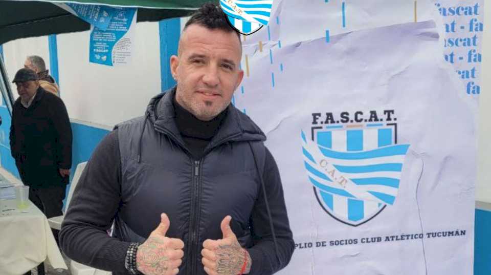 Un exjugador de Atlético Tucumán apareció alcoholizado en la utilería e increpó a un dirigente del club