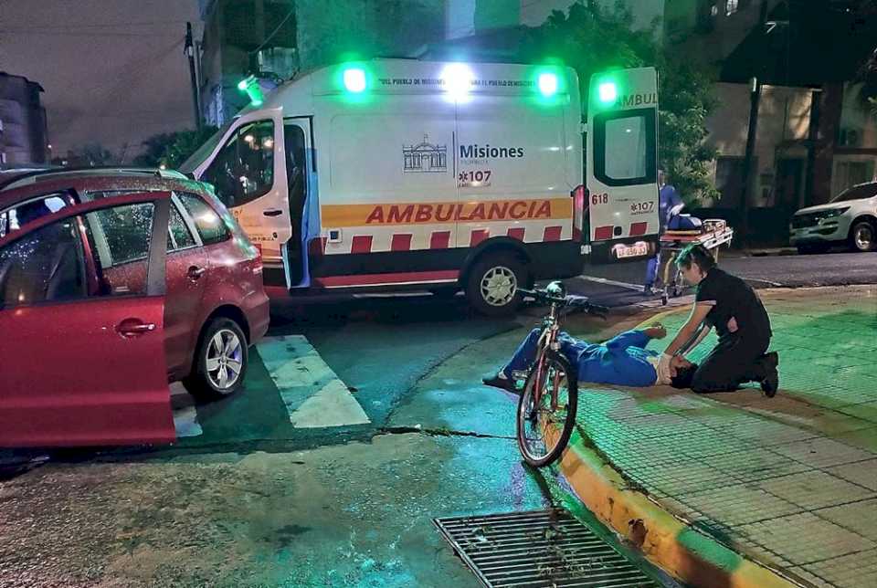 un-ciclista-fue-lesionado-en-la-bicisenda-del-microcentro