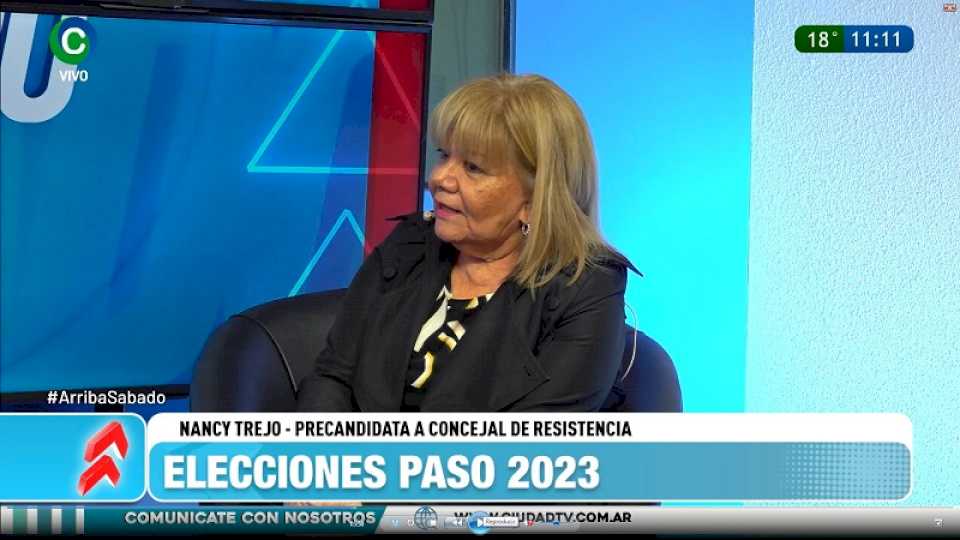 “La impronta de esta lista es la participación comunitaria”, aseguró Nancy Trejo, precandidata a concejal de Resistencia