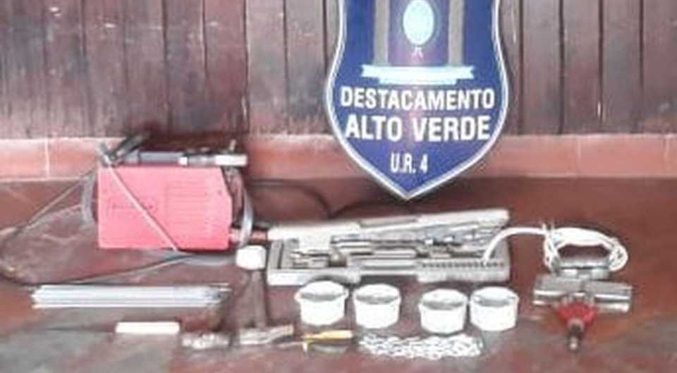 salvador-mazza:-tres-detenidos-por-el-robo-a-una-casa-rodante