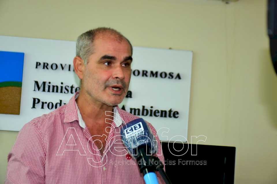 García: “En Formosa queremos producción con productores”