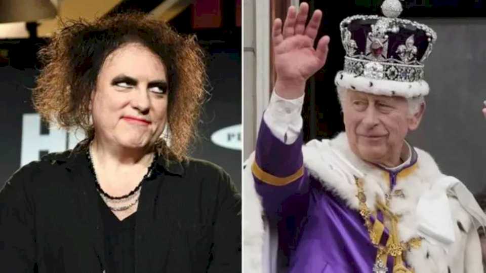 Coronación de Carlos III: Robert Smith de The Cure se burló del evento en redes sociales