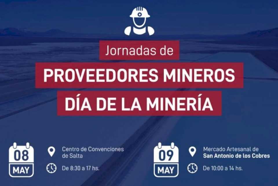 7-de-mayo-dia-de-la-mineria:-jornadas-de-proveedores-mineros