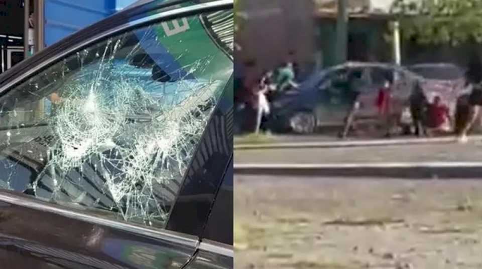 Delincuentes intentaron hacerle un “robo piraña” a un automovilista y terminaron atropellados