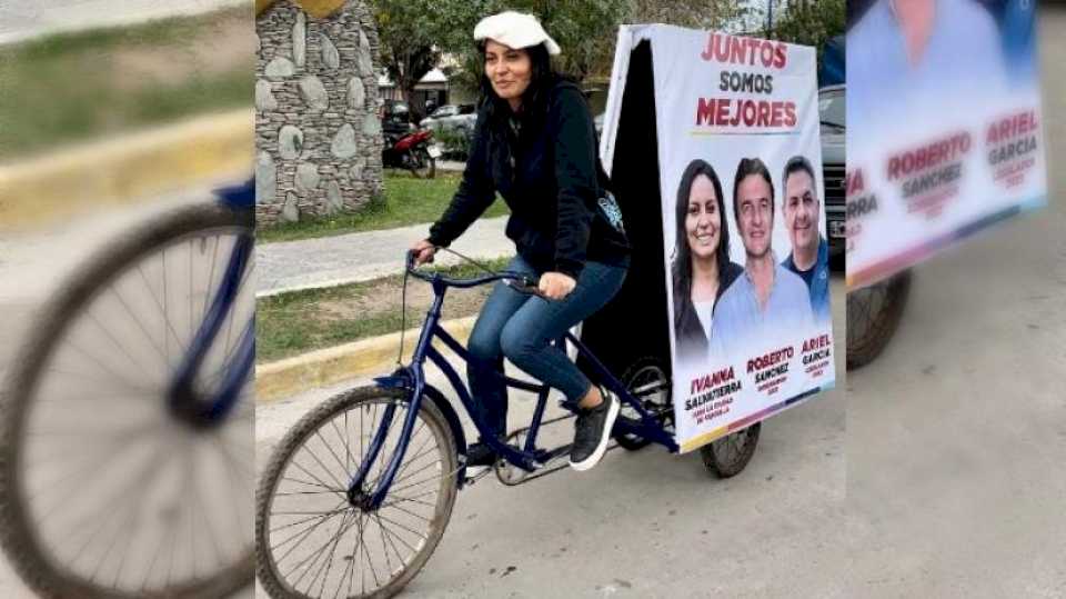 «la-politica-debe-generar-cambios-positivos»:-la-candidata-ambientalista-que-hace-campana-en-bicicleta