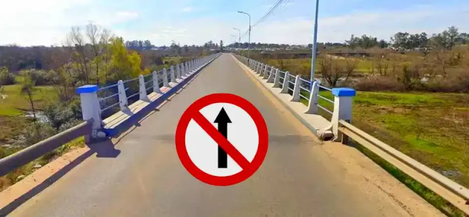 Desde hoy se interrumpirá el tránsito en el Puente Alvear durante varios días