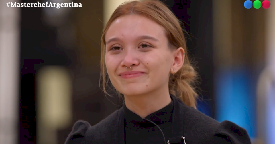 Delfina es la nueva eliminada de MasterChef: la emoción de Wanda Nara al despedirla