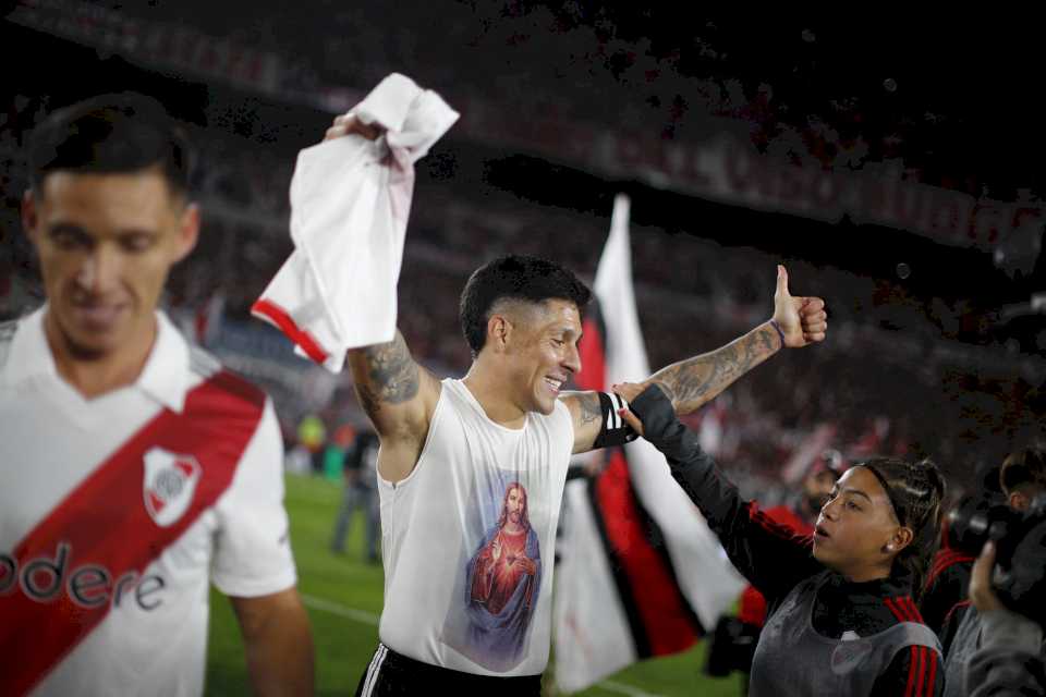 enzo-perez-hablo-sobre-los-disturbios:-“somos-dos-clubes-muy-importantes,-tenemos-que-mantener-la-calma”