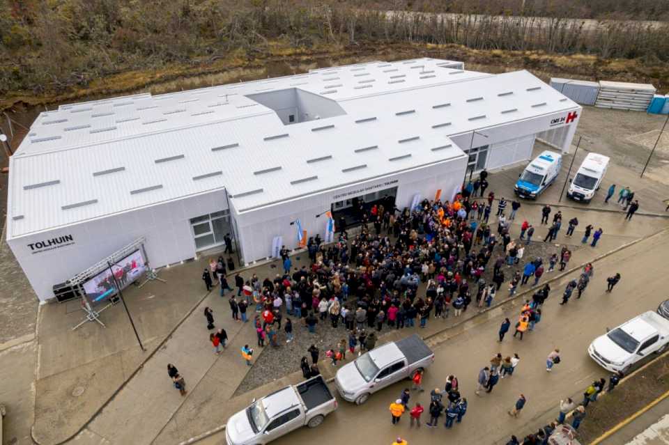 Tolhuin ya tiene su Centro Modular Hospitalario