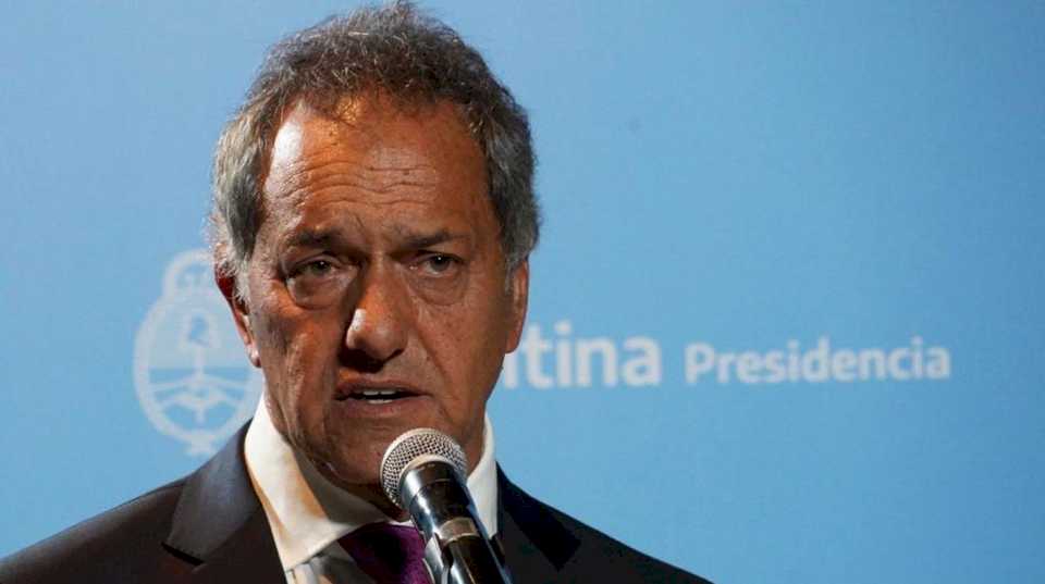 Scioli presionó para que haya PASO en el oficialismo: “Si hay un espacio que las necesita, es el FdT”