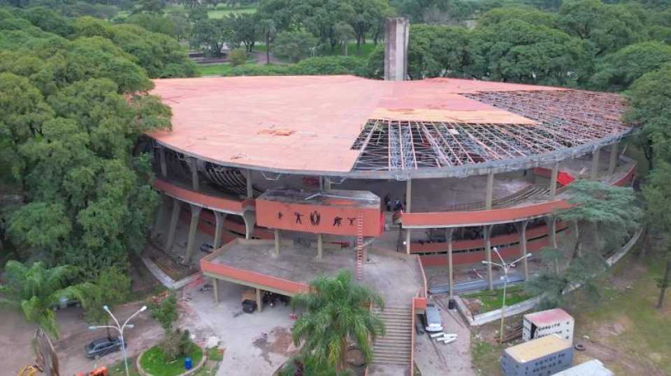 “Lamento los años de descuido y la falta de inversión”: exigen inversiones en el Palacio de los Deportes de Tucumán