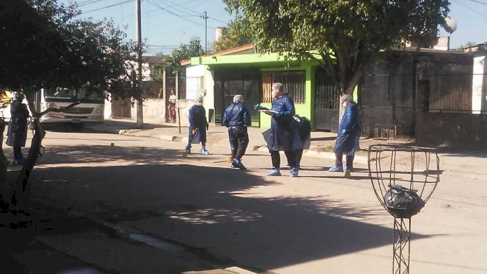 Balearon a un hombre en barrio Güemes