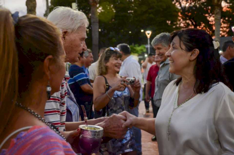 «Vamos a tener presencia en cada casa y en cada barrio de Resistencia», remarcó Elida Cuesta