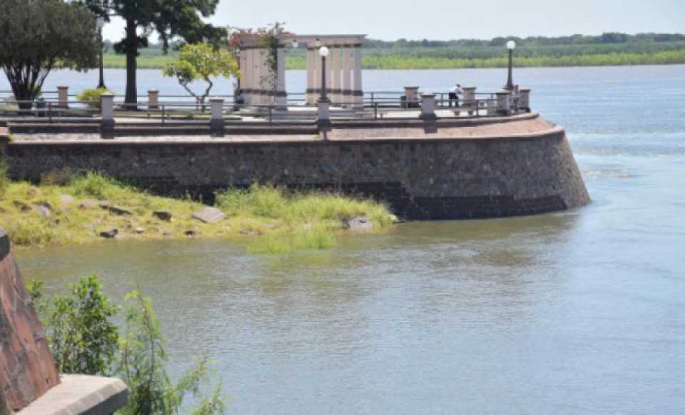 Se mantiene estable el caudal de los ríos Paraná y Uruguay