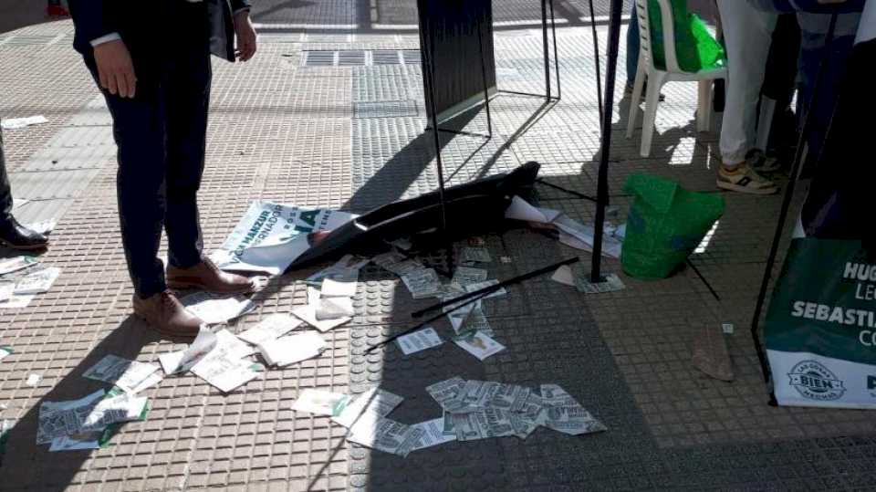 Peronistas tucumanos condenaron el ataque de la patota que seguía a Milei y Bussi en la peatonal