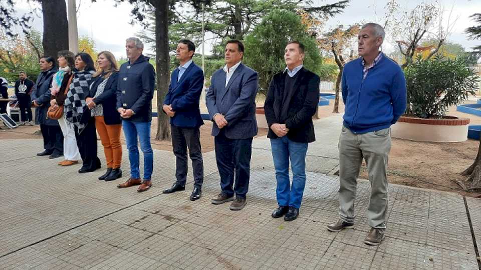 Miguel Cané conmemoró su 115° Aniversario