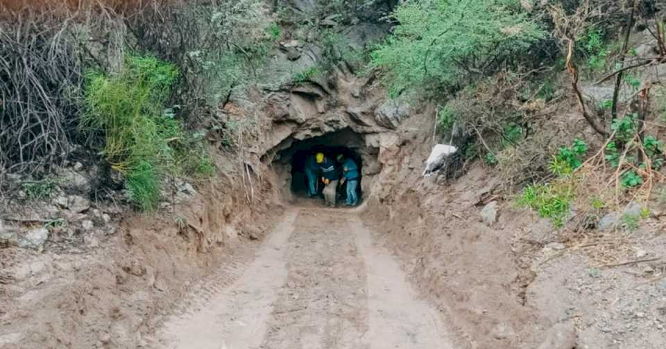 Reacondicionan el túnel que lleva agua al dique San Agustín