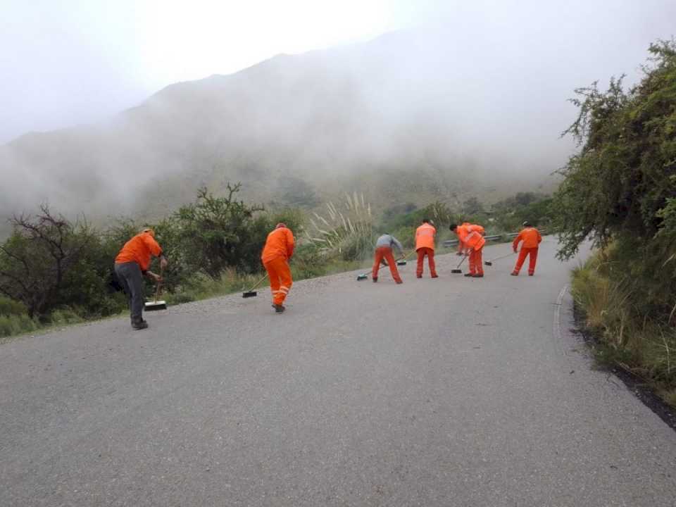 Anunciaron la obra de recuperación de la Ruta 5, camino al Filo