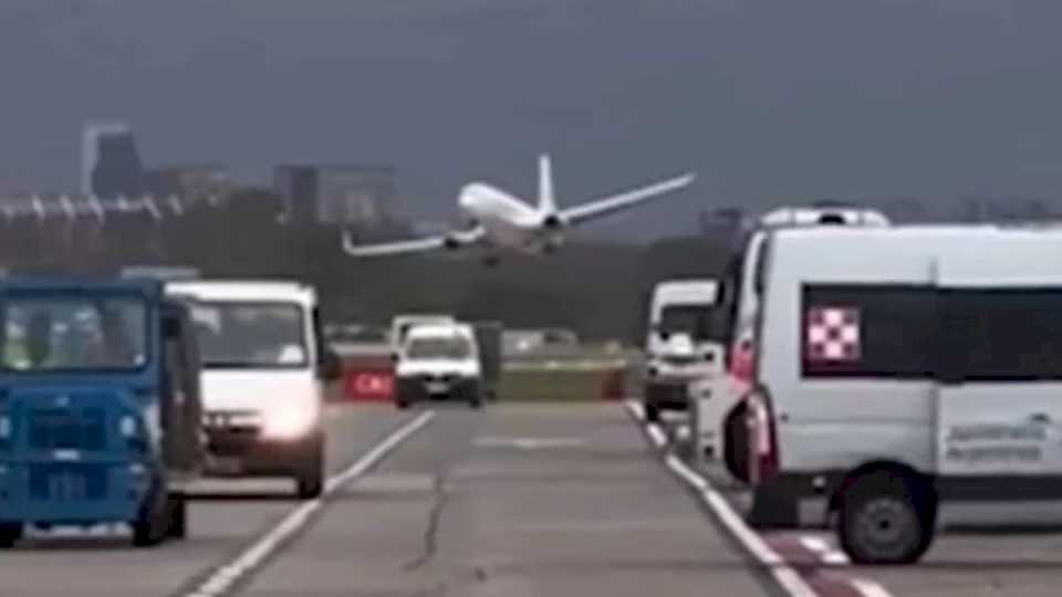 Video: la maniobra de un piloto de Flybondi para evitar una tragedia