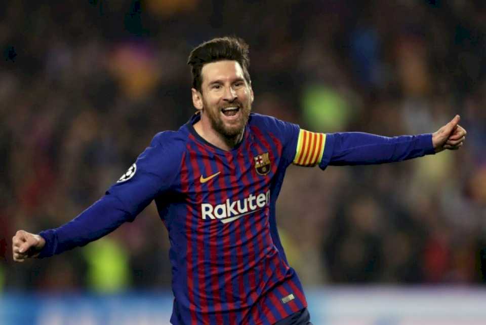 En medio de las dudas sobre su futuro, Barcelona saludó a Messi por el premio Laureus