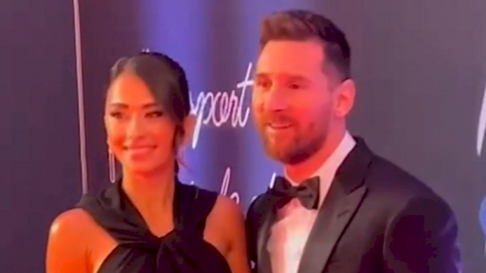 Lionel Messi le ganó a Mbappé el premio a mejor deportista del año