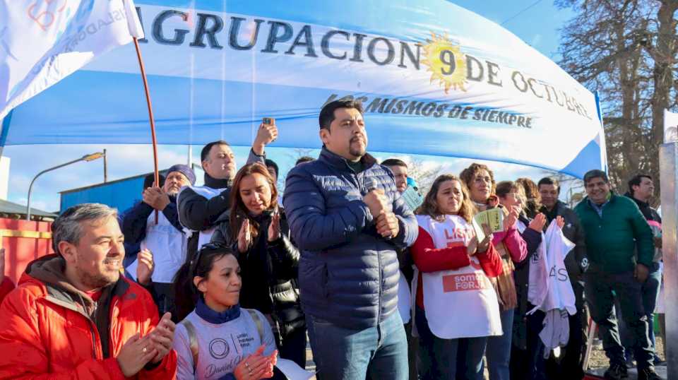 “Queremos seguir avanzando hacia ese futuro de un Tolhuin próspero, pujante y que esté en el lugar que se merece”