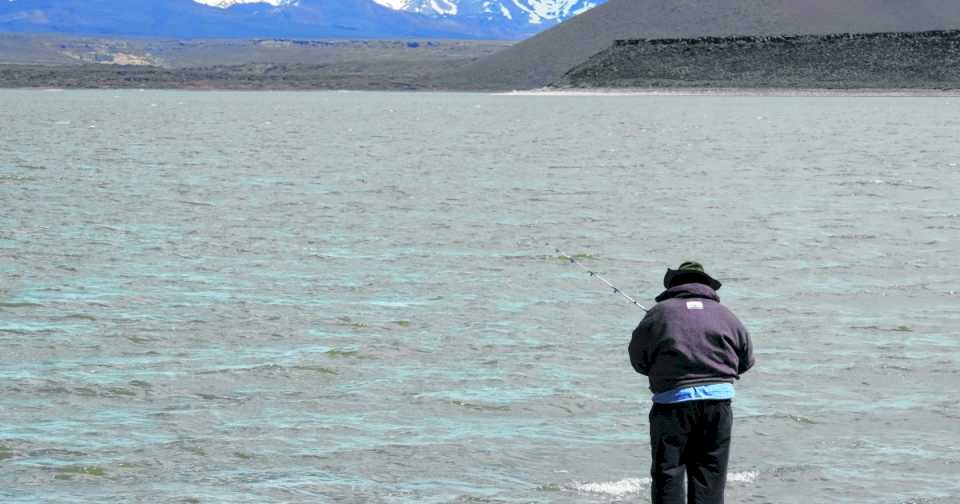 Pesca invernal en el Parque Nacional Laguna Blanca, que tenés que saber antes de ir