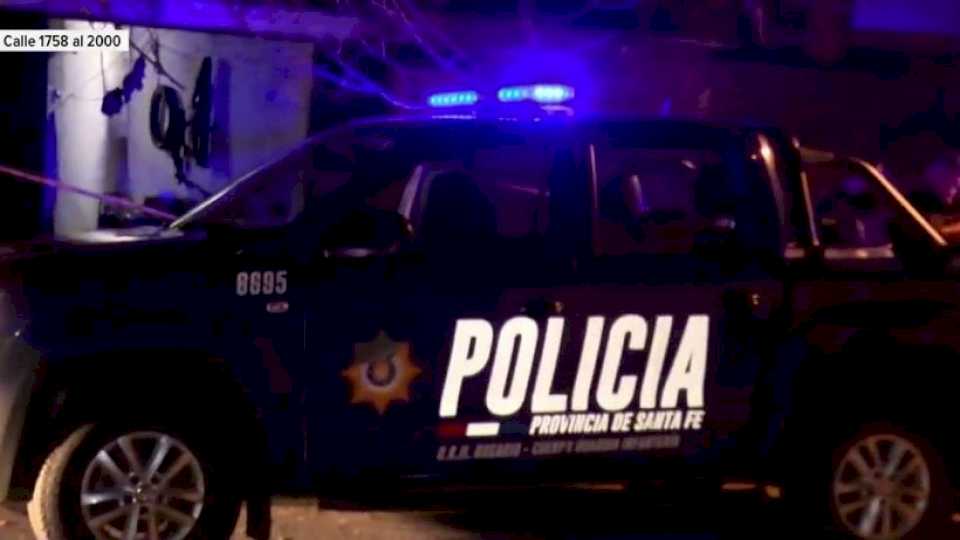 Nuevo crimen en Rosario: llaman a la puerta a un hombre y lo matan a balazos en barrio Santa Lucía