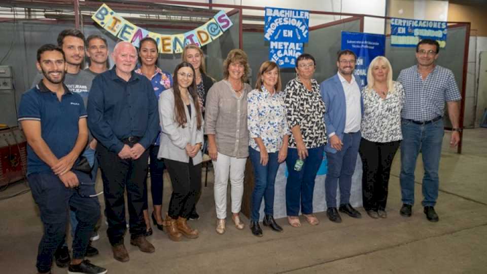 Educación Profesional Secundaria en La Pampa