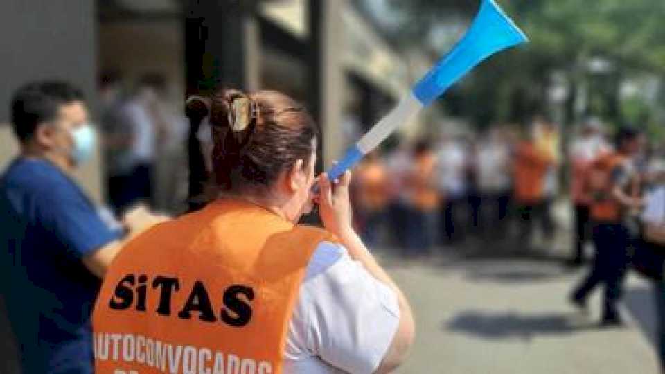 Sitas va a paro por cuatro días