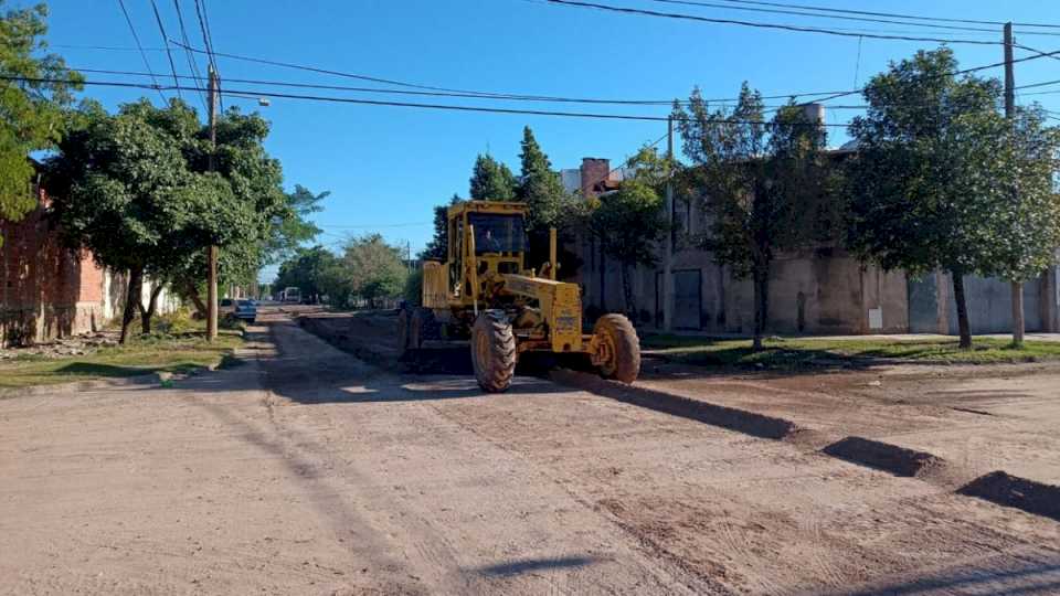 El municipio bandeño continúa avanzando con el Plan de Mejoramiento de Calles