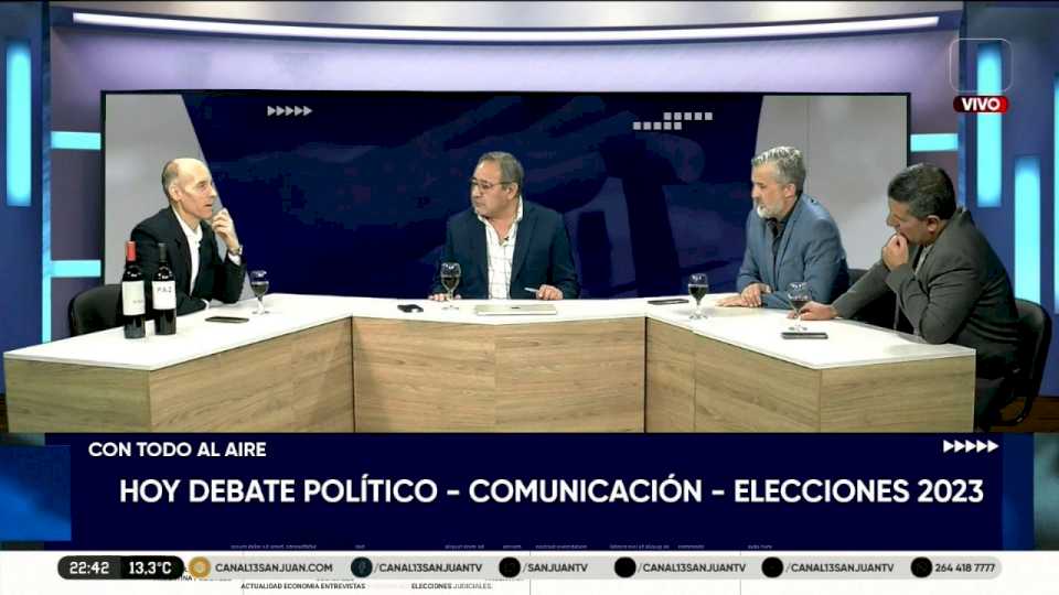 Debate caliente en el 13: ¿los sanjuaninos votarán mirando a Buenos Aires?