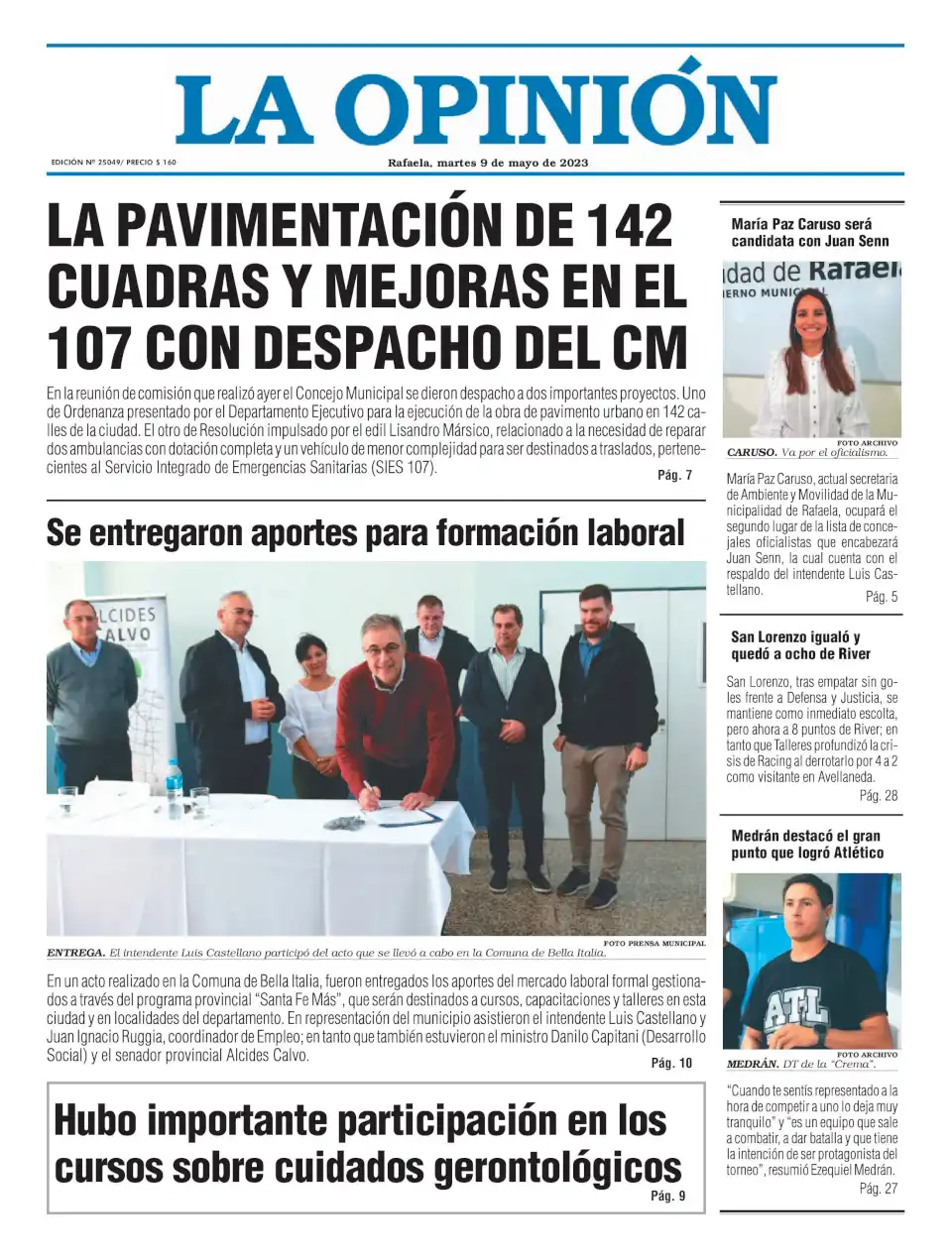 TAPA DEL DIA