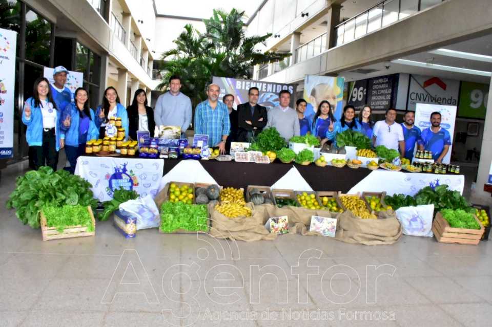 Productos paipperos y de pymes formoseñas nuevamente presentes en la Vuelta a Formosa Internacional