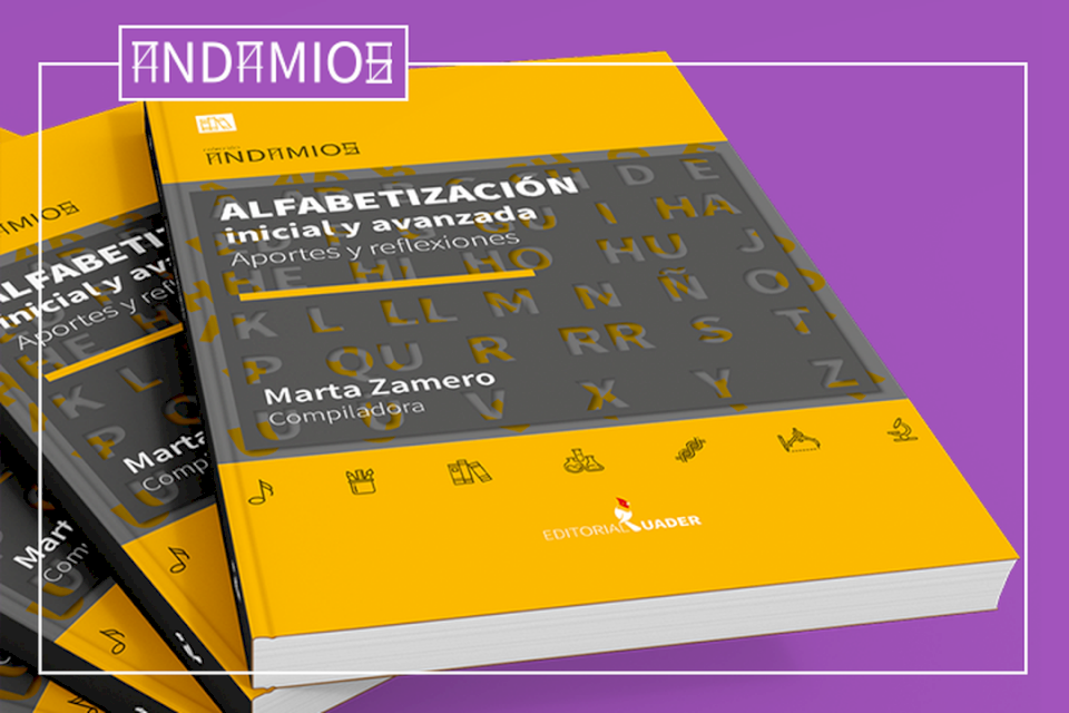 Uader presenta nuevo libro sobre actuales debates en alfabetización