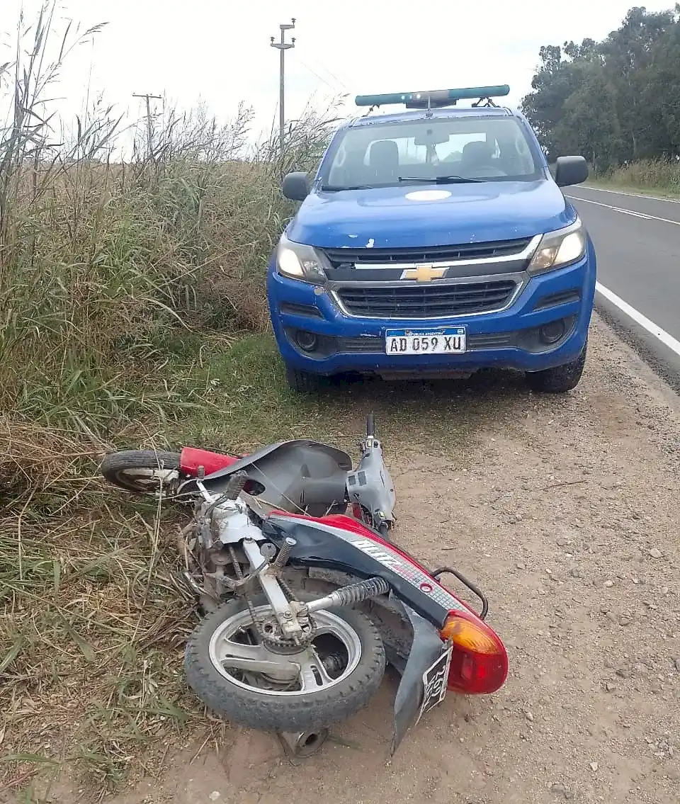 se-robaron-una-motocicleta-en-ucacha-y-fue-hallada-en-la-ruta-11