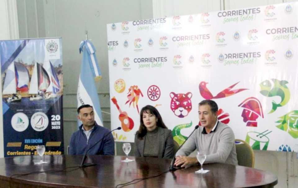 Organizadores dieron detalles de la regata Corrientes-Empedrado 