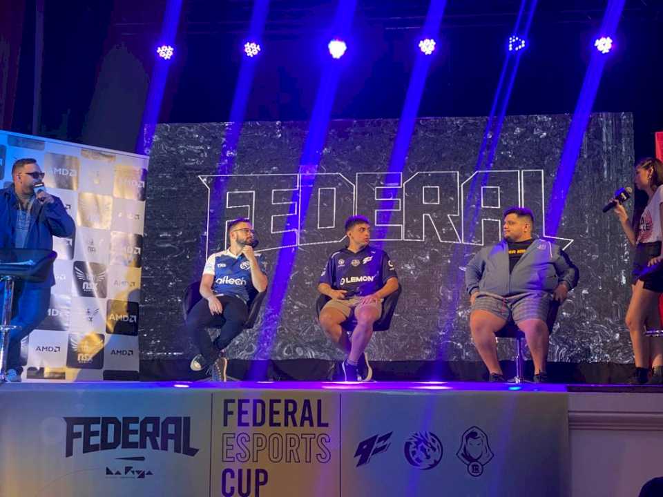 El 28 de mayo llega a Formosa la Federal Esports Cup