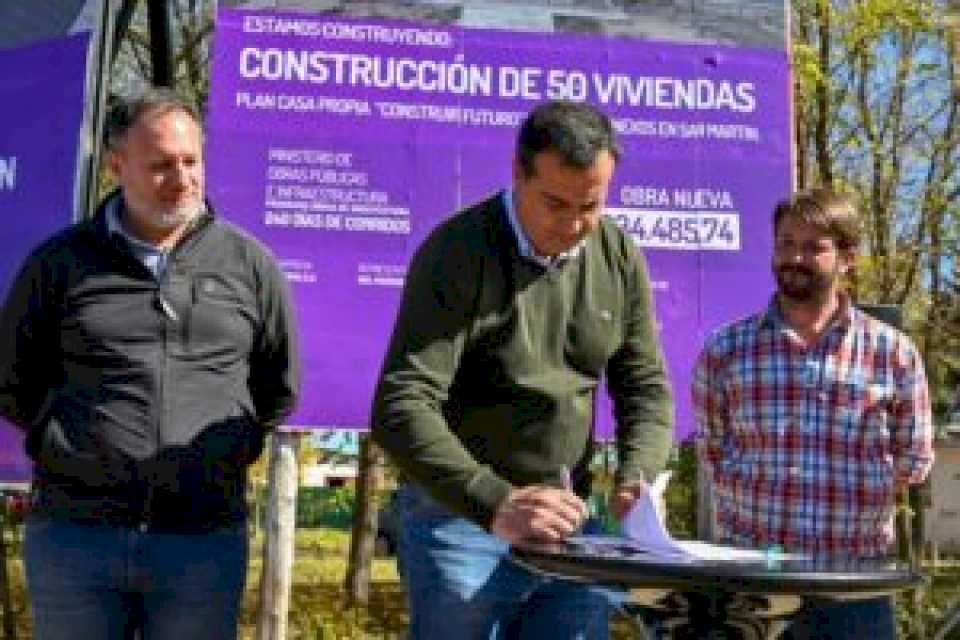 empezo-la-construccion-de-50-viviendas-en-san-martin