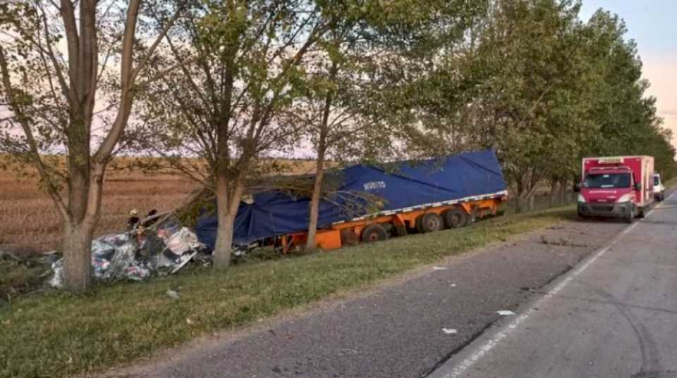 Accidente fatal en la autopista de las Serranías Puntanas