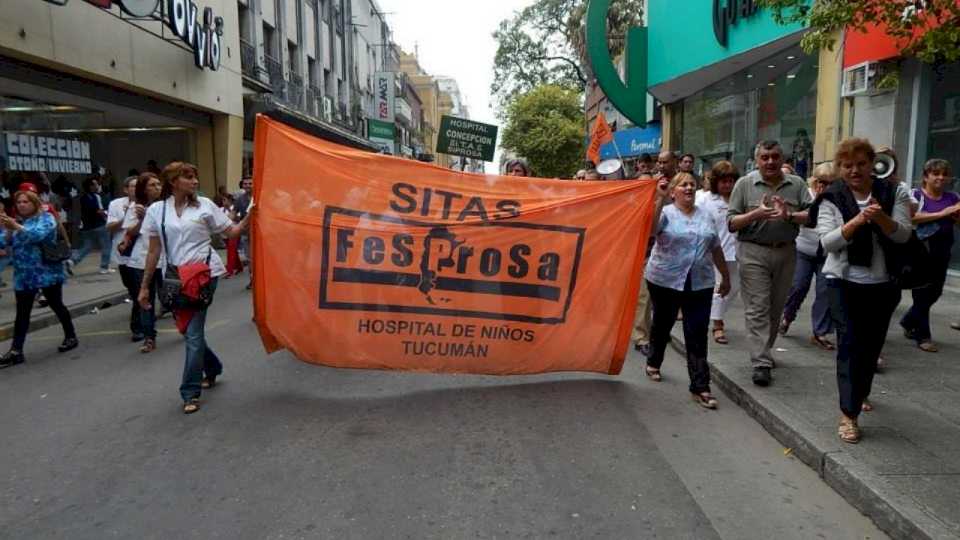 Sitas inició su paro sin concurrencia a los hospitales