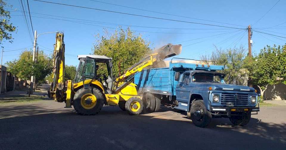 Capital No Para: se juntaron 21 camionadas de escombros con el operativo