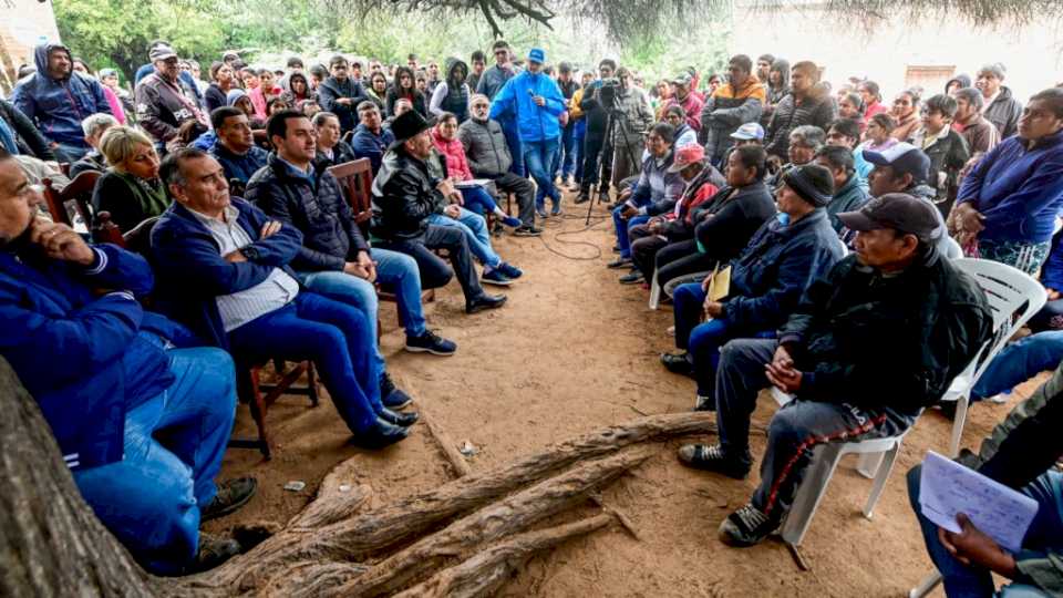 “Cuando llegó Insfrán, sentimos que hablábamos con alguien que nos conoce y conocemos”