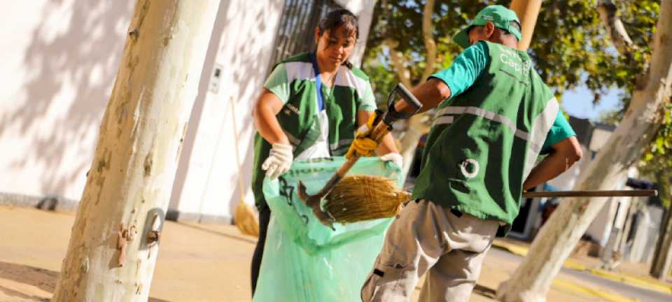 capital-no-para:-dos-operativos-simultaneos-de-escombros-este-sabado