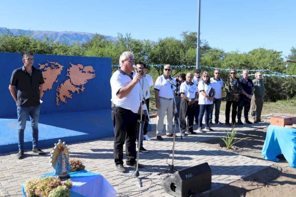 El Municipio y los Ex Combatientes firmaron un comodato para ceder el Ecoparque Islas Malvinas